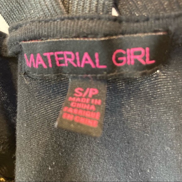 Material Girl Yellow pattern bustier top stretch dress Size S - Picture 4 of 4